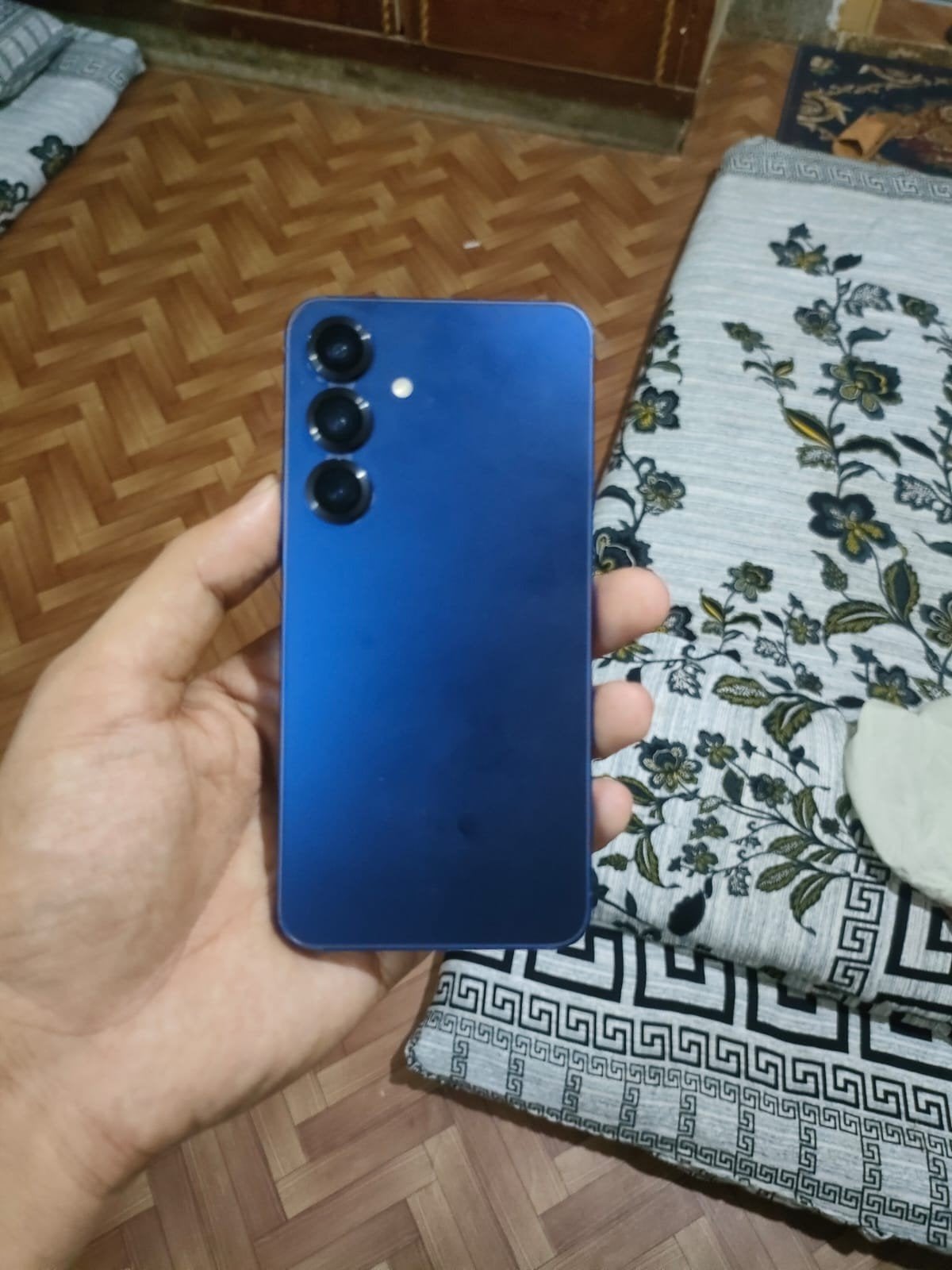 Samsung S25, Telecommunicatie, Overige modellen, Blauw, Touchscreen, Ophalen of Verzenden