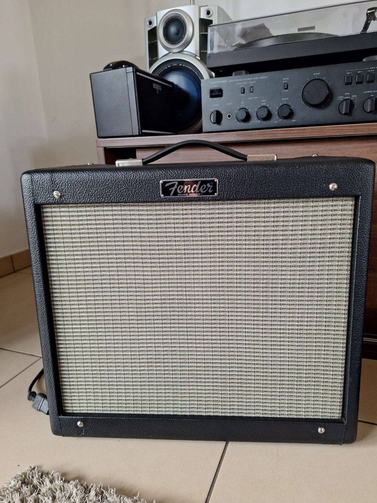 Fender blues junior iv, Musique & Instruments, Enlèvement
