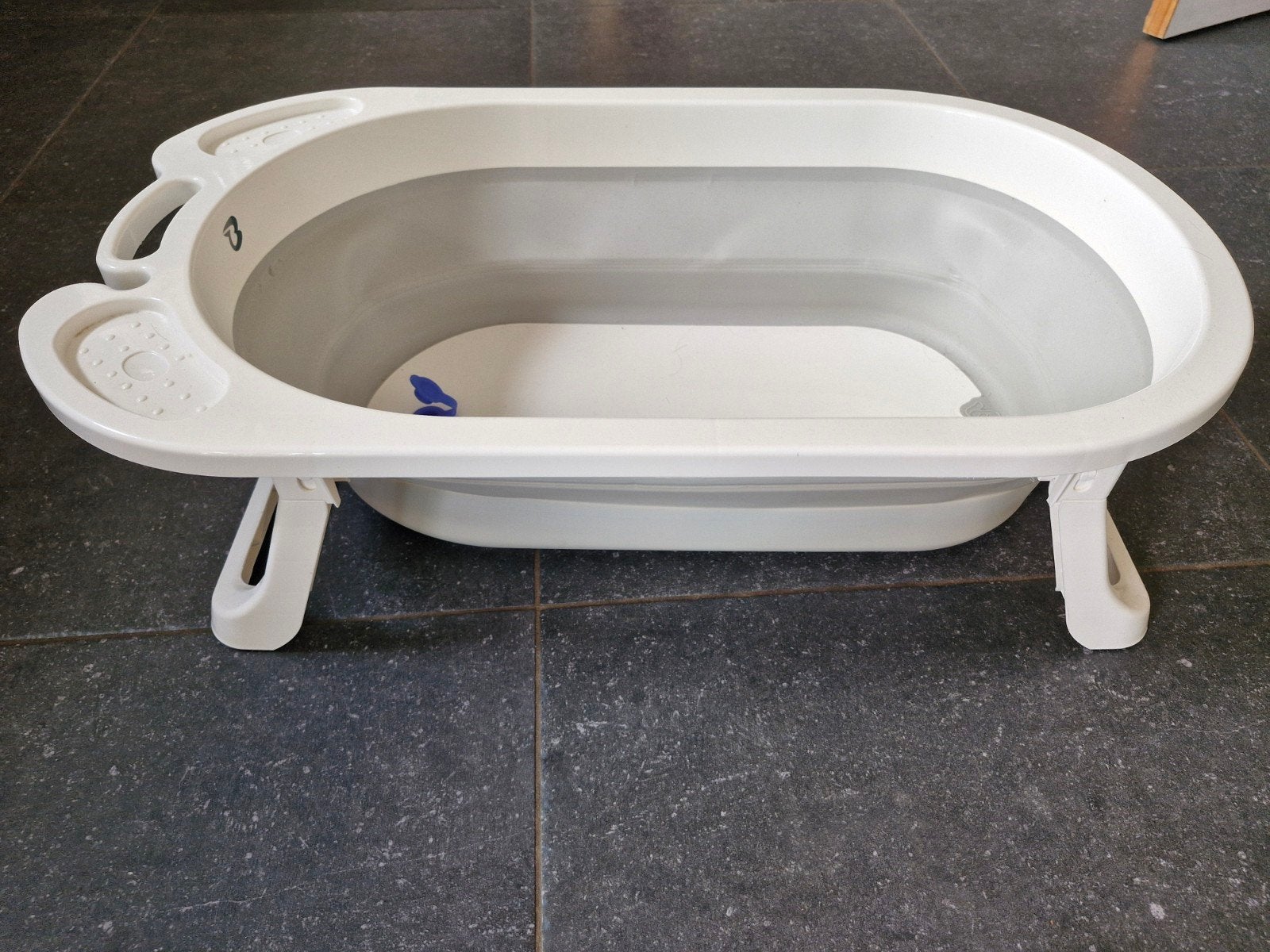 Titanium wave opvouwbaar babybad, Kinderen en Baby's, Badjes en Verzorging, Zo goed als nieuw, Badje, Standaard, Ophalen