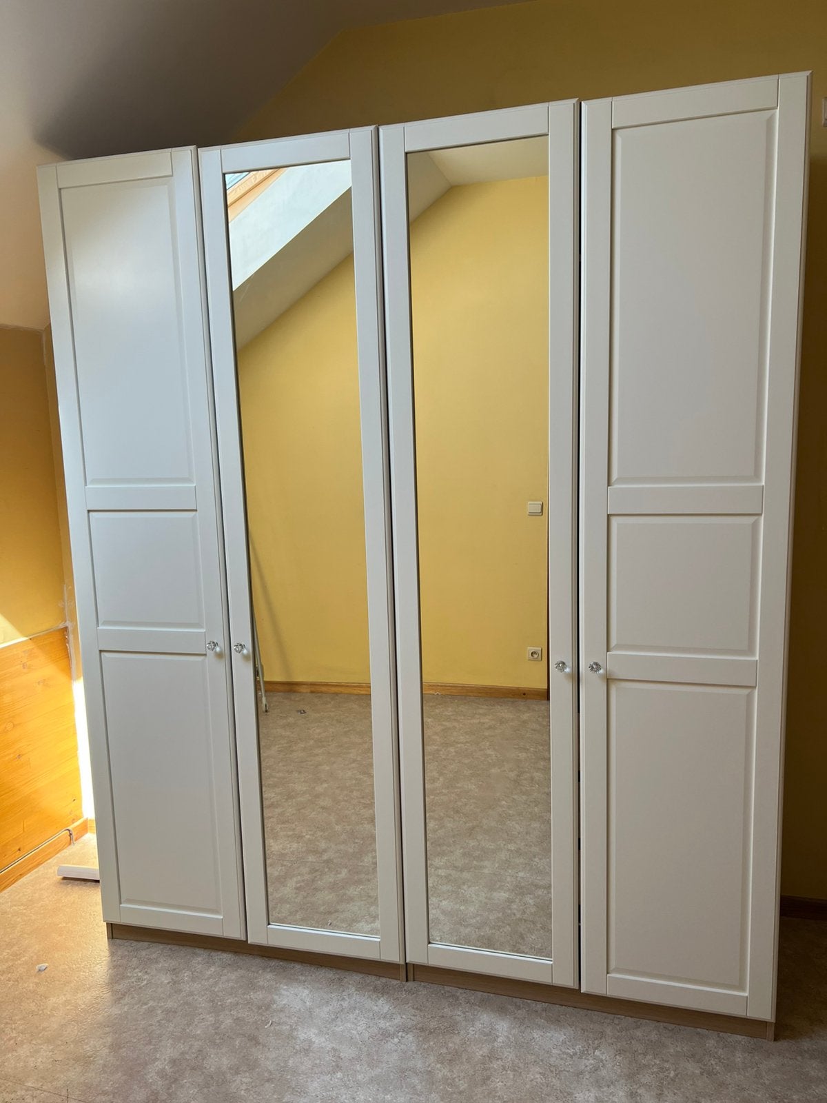 Garde robe ikea pax, Enlèvement, Comme neuf