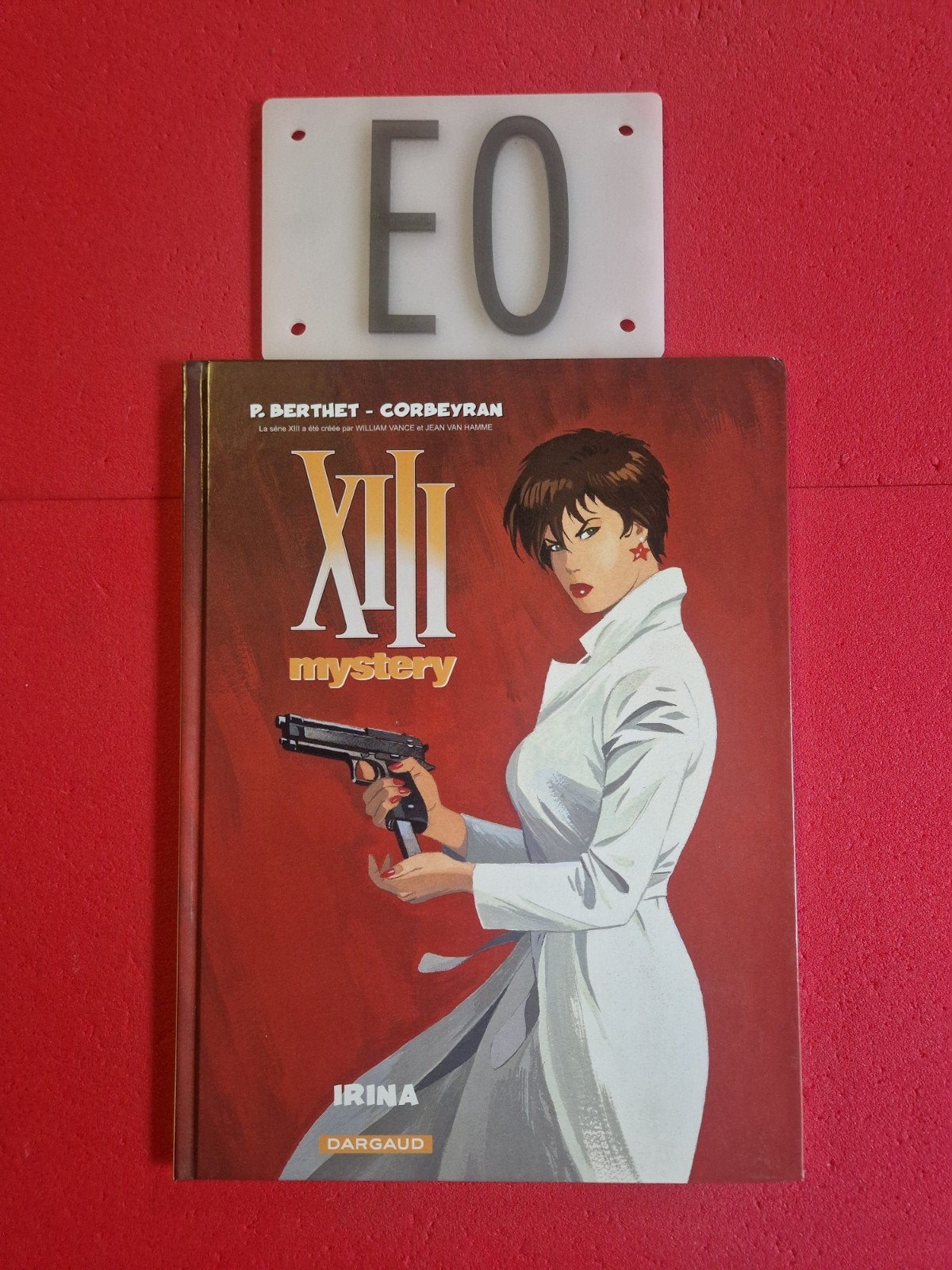 bd xiii mystery 2,EO, Boeken, Ophalen of Verzenden
