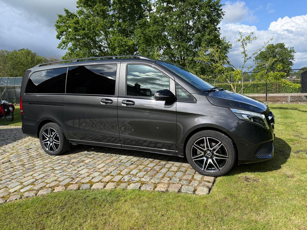 Mercedes v250 4x4, Auto's, Monovolume, 4 cilinders, 2500 kg, Leder