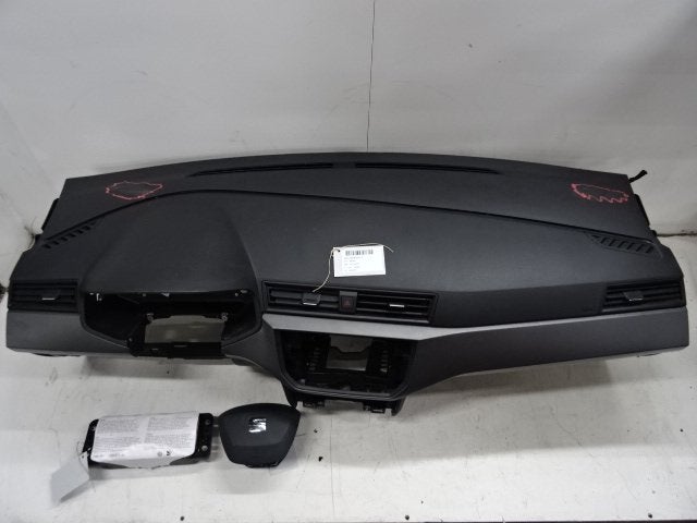 AIRBAG ENSEMBLE Seat Ibiza V (KJB) (01-2017/-), Utilisé, Seat