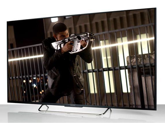 tv sony smart android 109cm, TV, Hi-fi & Vidéo, LED, Comme neuf, Enlèvement, 100 cm ou plus