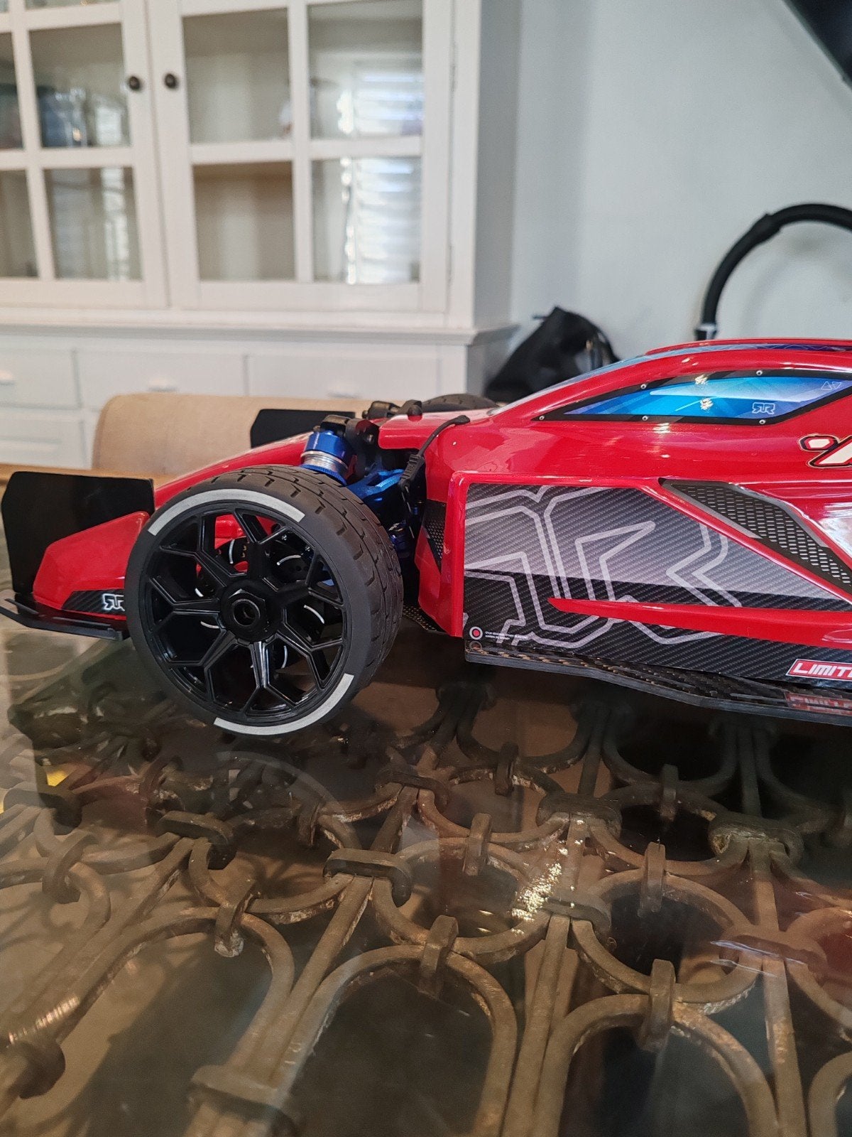 Arrma limetles V2, Ophalen