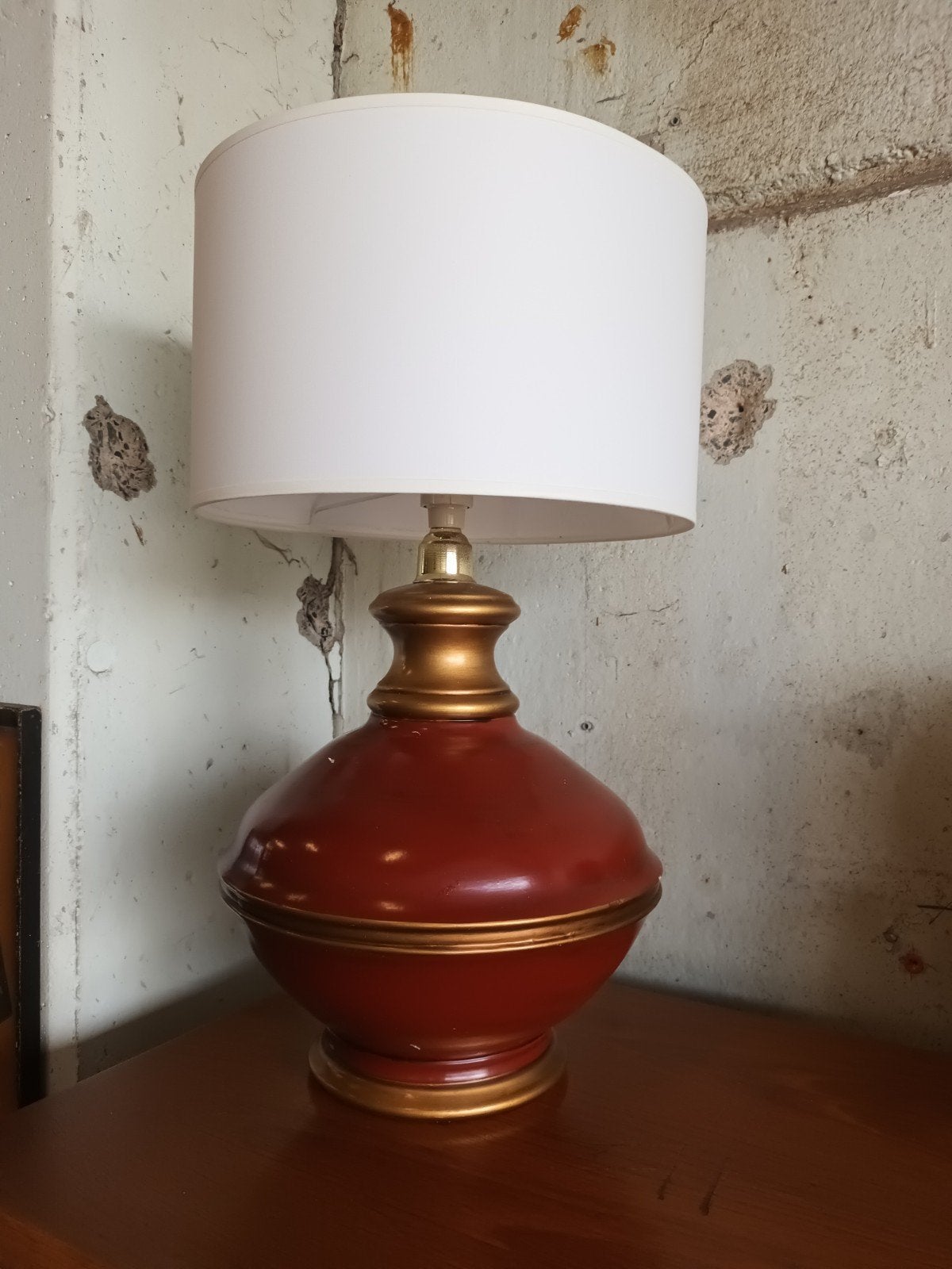 Vintage tafellamp, Huis en Inrichting, ###, Vintage, Ophalen of Verzenden, ###