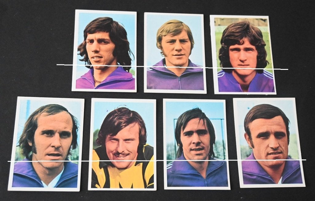 Vanderhout/73 - 74/RSC Anderlecht/13 estampe, Envoi, Comme neuf, Cartes de joueur
