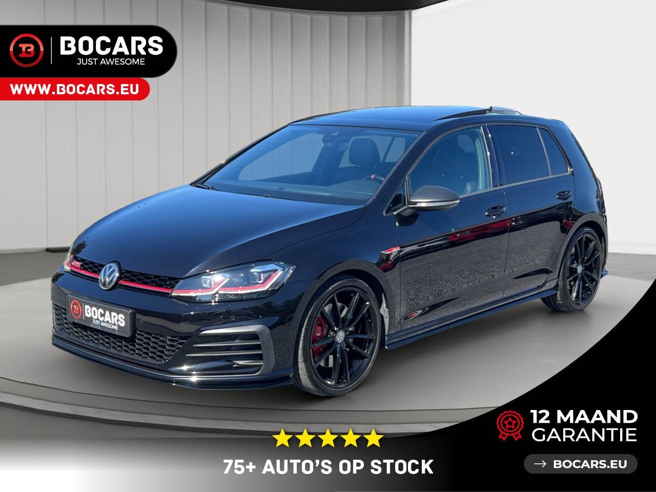 Volkswagen Golf GTI TCR 7,5, Auto's, 4 deurs, Euro 6, 4 cilinders, 1984 cc