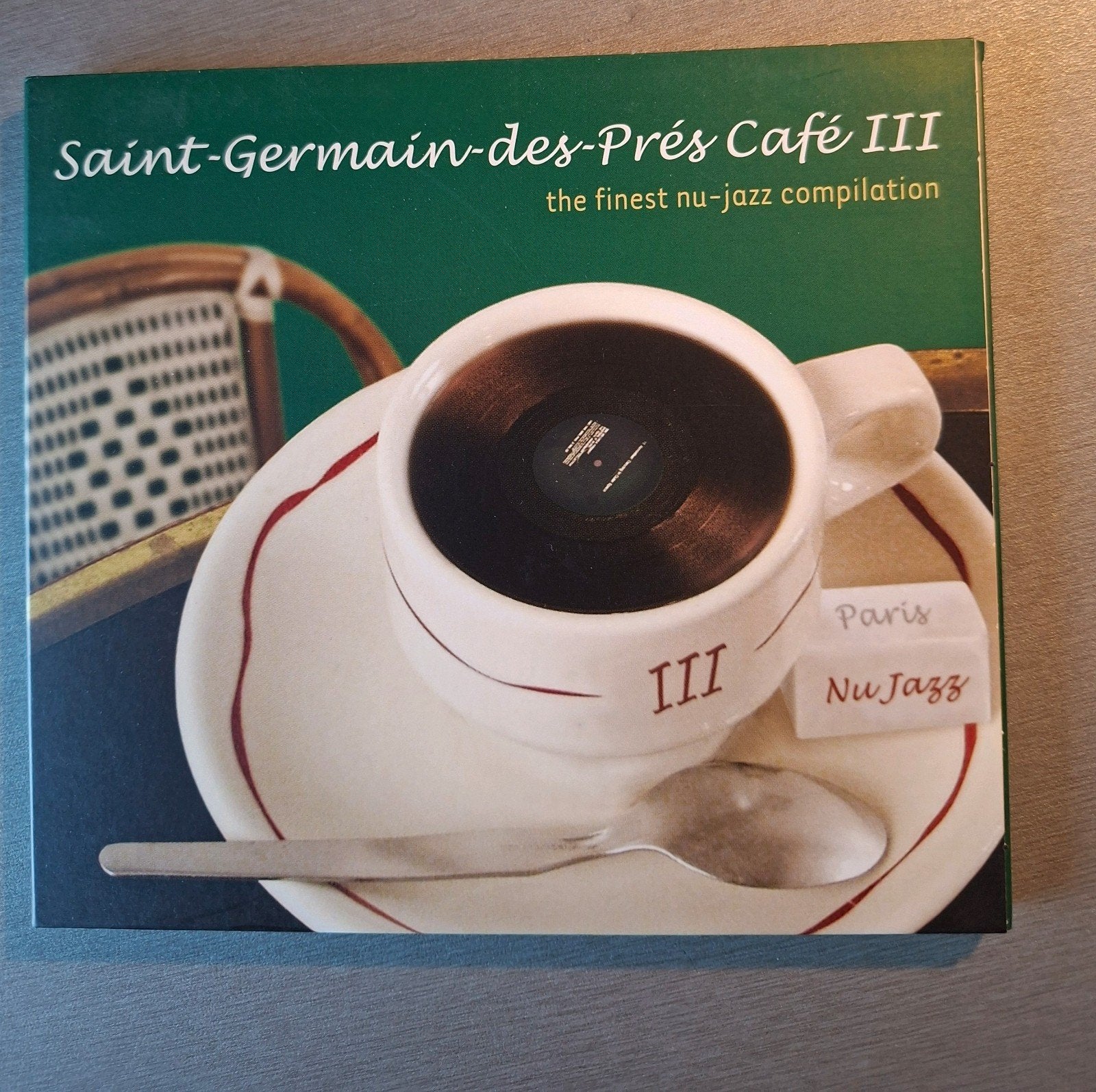 Cd. Saint-Germain-des-pres café III (Digipack)., Ophalen of Verzenden