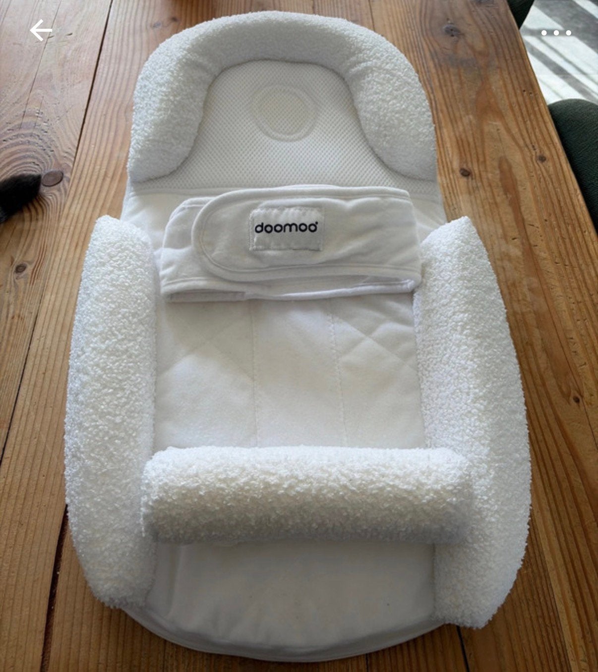 Doomoo supreme babynestje, Kinderen en Baby's, Ophalen of Verzenden, Zo goed als nieuw