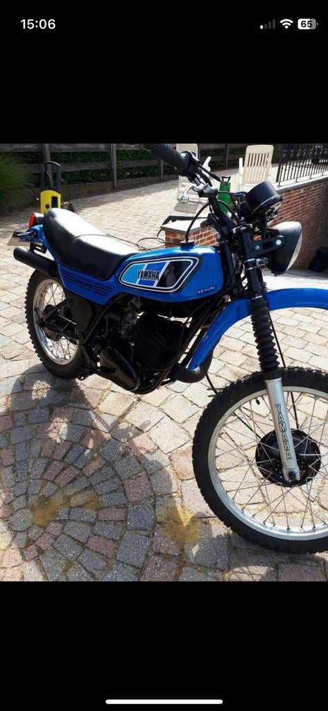 Yamaha DT 400, Motoren, Motoren | Yamaha, Particulier, Ophalen