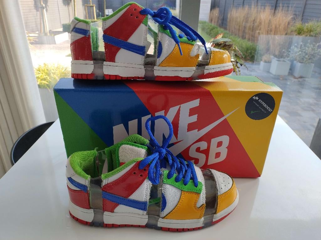 Nike SB Dunk Low Ebay maat 40, Kleding | Heren, Schoenen, Overige kleuren, Nike, Ophalen of Verzenden, Zo goed als nieuw