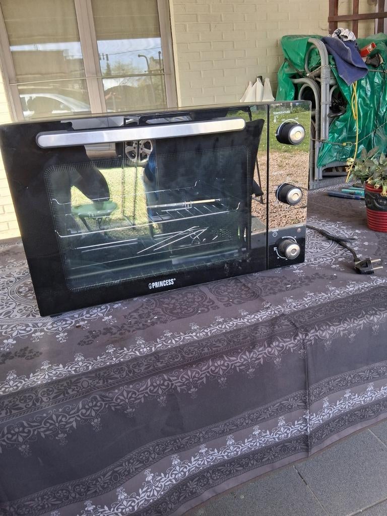 Heteluchtoven nooit gebruit, Electroménager, Fours, Enlèvement