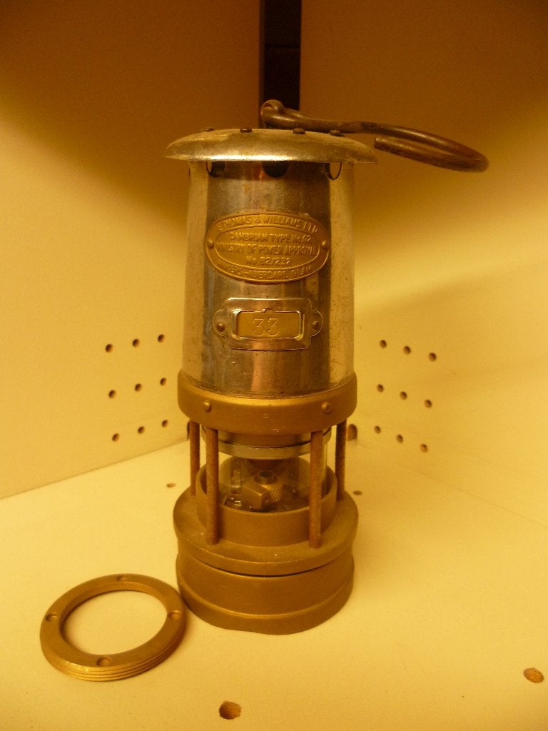 Mijnlamp(5), Ophalen of Verzenden