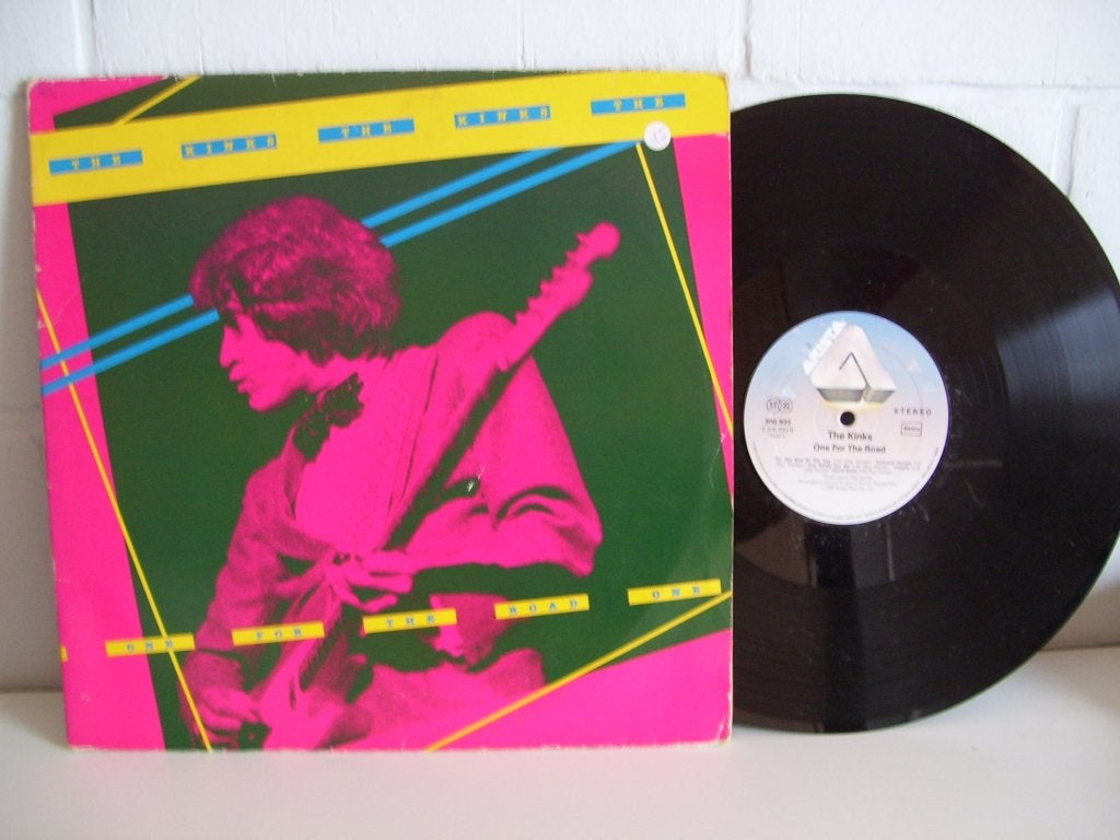 THE KINKS  one for the road  ( 2 lps ), 12 pouces, Pop rock, Utilisé, Double LP