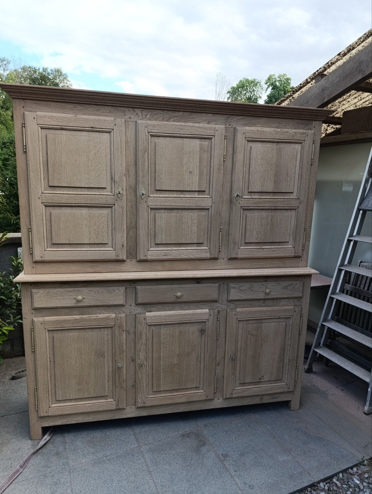 meuble en chêne aérogommer, Maison & Meubles, Armoires | Buffets, Enlèvement ou Envoi, Chêne