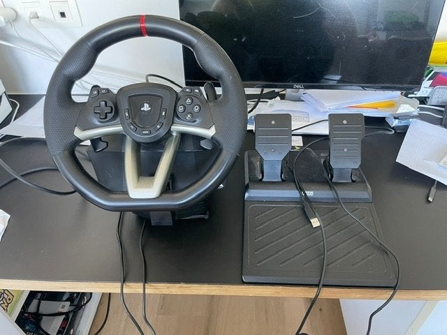 Hori Racing Apex Stuur PS5, PS4, PC, Ophalen, Zo goed als nieuw, Stuur of Pedalen, PlayStation 4