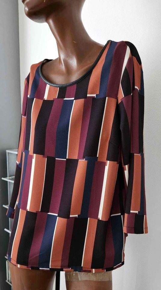 BLOUSE MELVIN - maat 38, Kleding | Dames, Overige kleuren, Melvin, Zo goed als nieuw, Ophalen