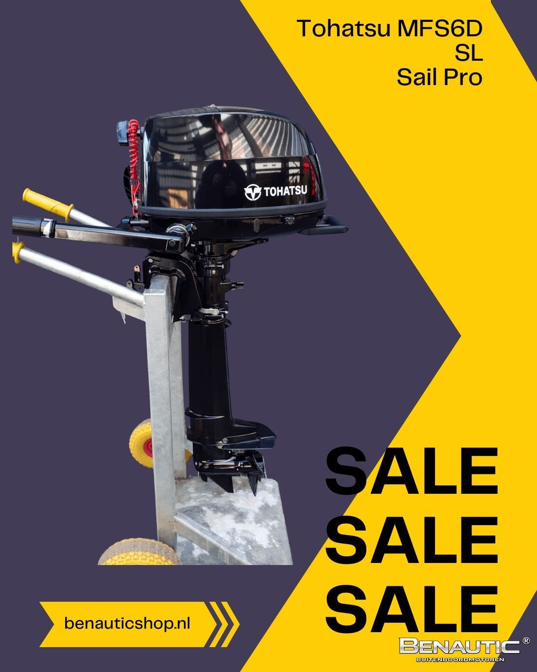 Direct leverbaar! Nieuwe Tohatsu MFS6D SL 6pk langstaart SAI, Sports nautiques & Bateaux, -, Neuf, -, -