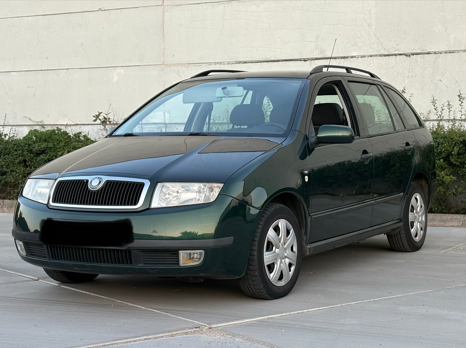 Skoda Fabia 1.4 essence automatique, Achat, Beige, 5 portes, Automatique
