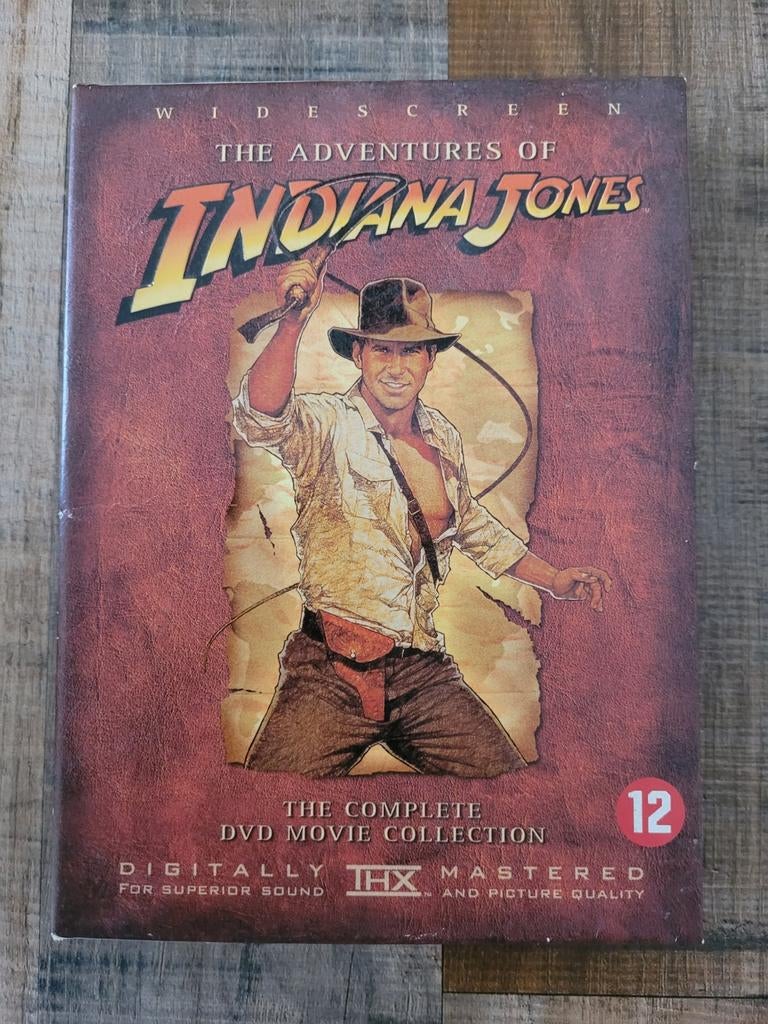 DVD box Indiana Jones, Ophalen of Verzenden