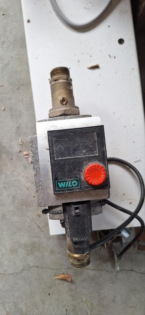 Wilo pico cv pomp, Enlèvement