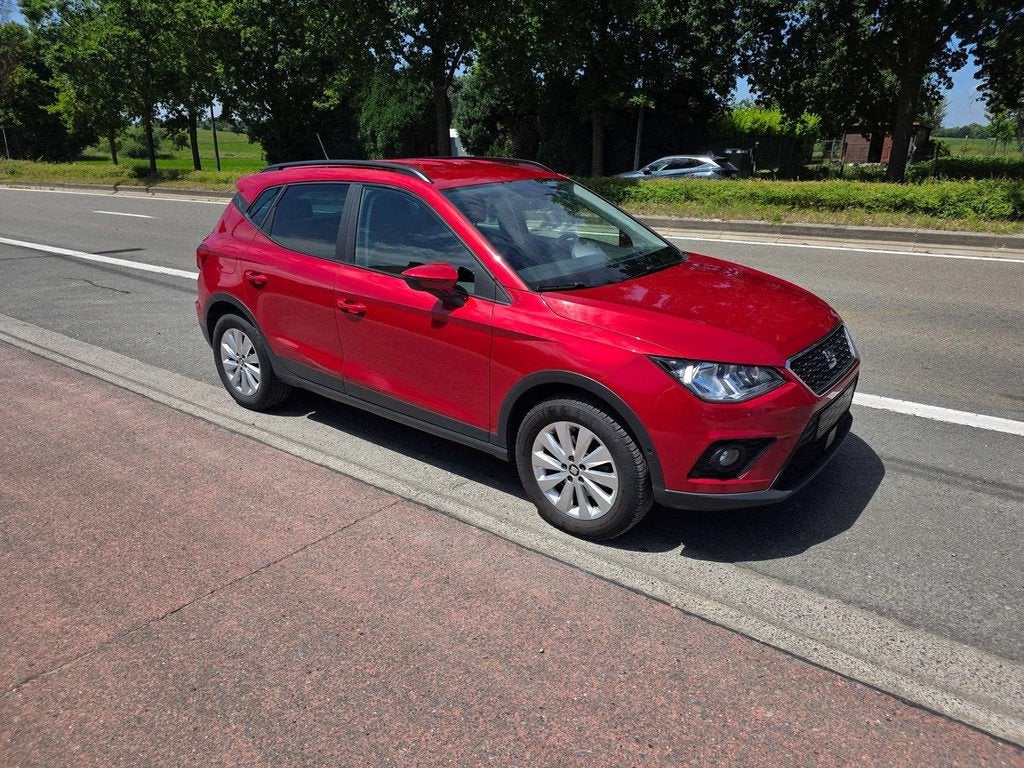 SEAT Arona 1.0 TSI Move! 2020' 1°EIG IN ZEER GOEDE STAAT !, Auto's, Seat, Bedrijf, Te koop, Arona, ABS, Airbags, Airconditioning