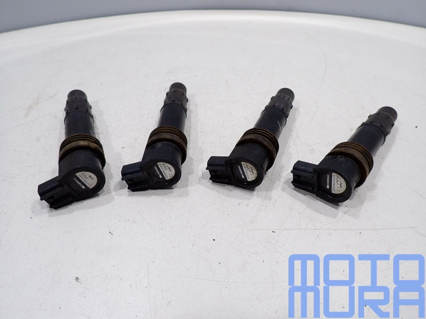 Bobines, lot de 4, Suzuki GSXR 600 et 750, 1996-2000  Lot de, -, Utilisé, -, -