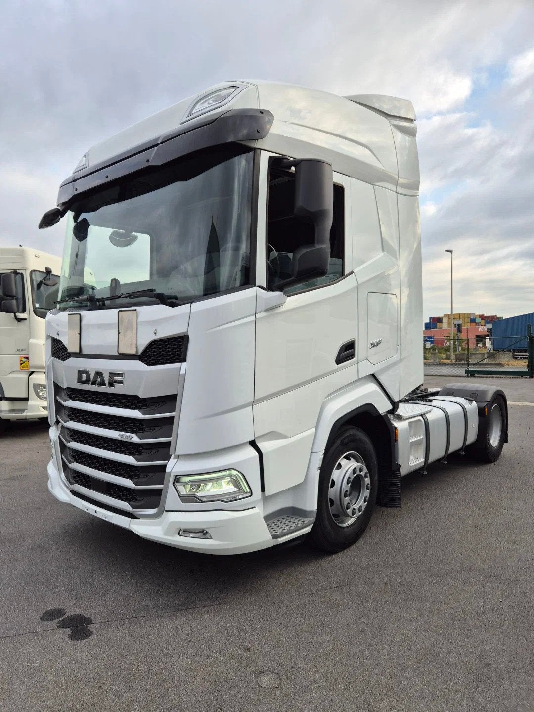 DAF XF 480 FT (bj 2022), Auto's, Vrachtwagens, Bedrijf, Te koop, ABS, Adaptive Cruise Control, Airconditioning, Centrale vergrendeling
