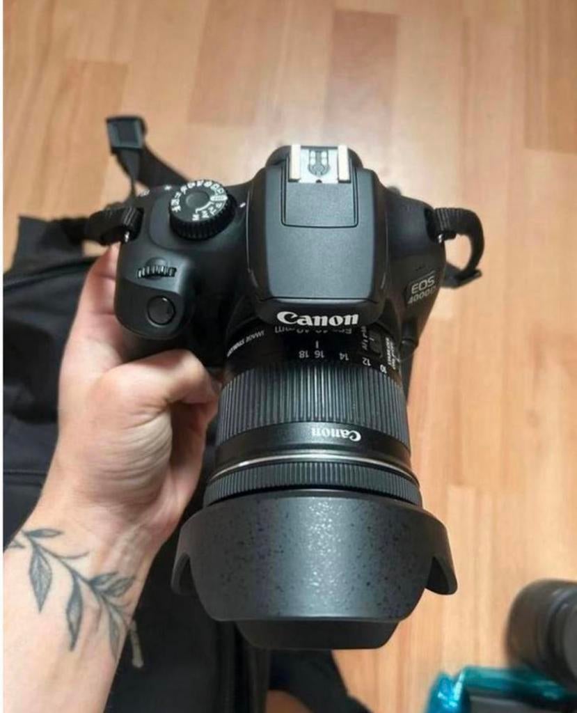 Canon camera en toebehoren, TV, Hi-fi & Vidéo, Enlèvement, Comme neuf, Canon
