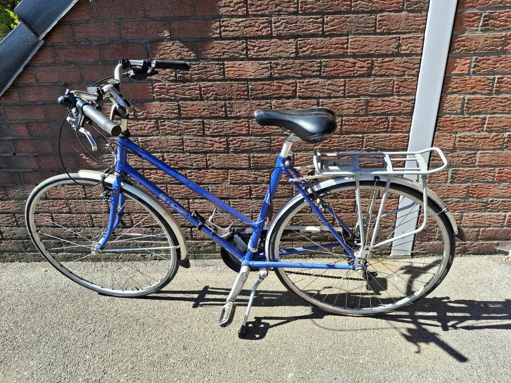 Lichte, sportieve damesfiets Ampello, 24 versnellingen, Ophalen, Gebruikt, Meer dan 20 versnellingen, Overige merken