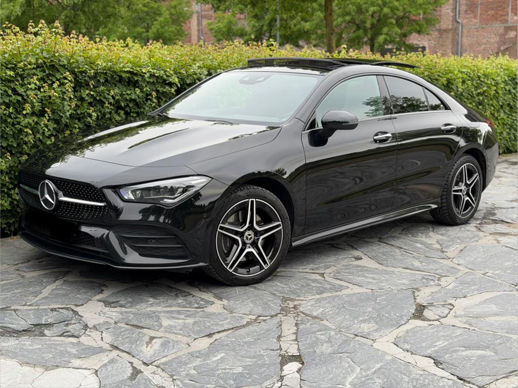 Mercedes-Benz Cla 250 e / Amg Line / 2022 / Full Opt., Auto's, Mercedes-Benz, Bedrijf, Te koop, CLA, Achteruitrijcamera, Hybride Elektrisch/Benzine