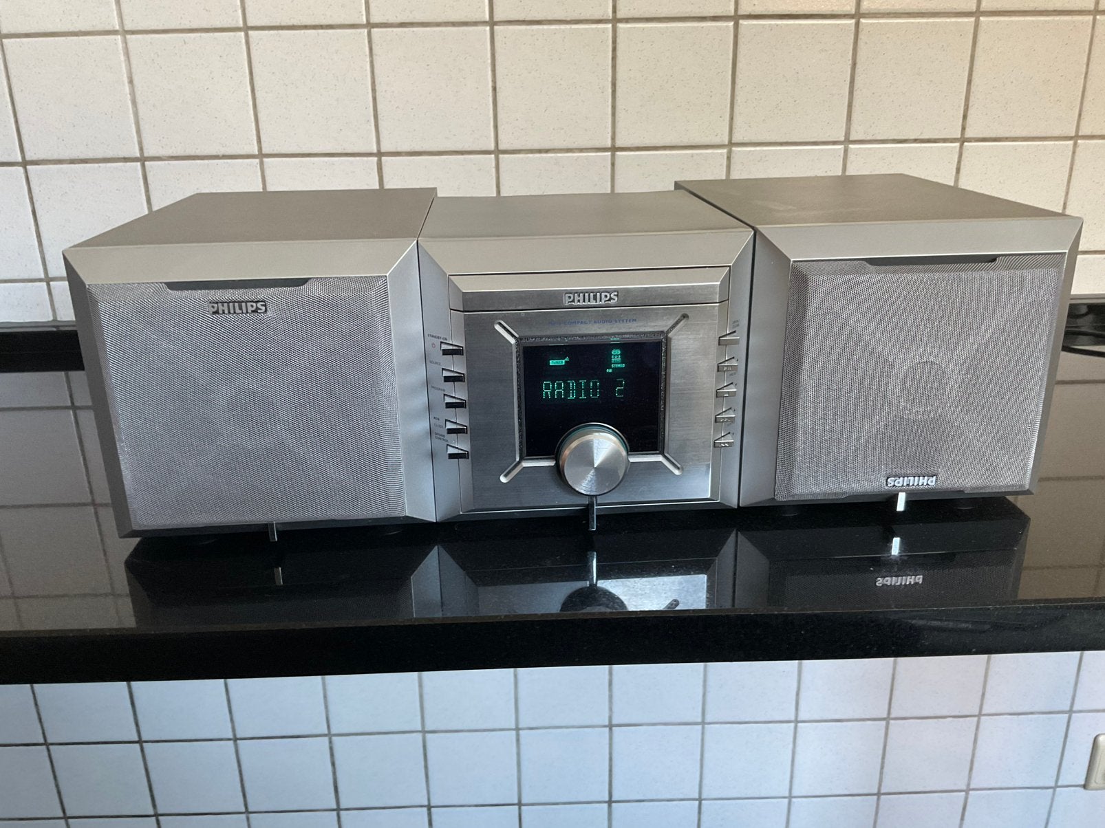Compacte stereo keten, Audio, Tv en Foto, Ophalen, Philips, Cd-speler, Losse componenten