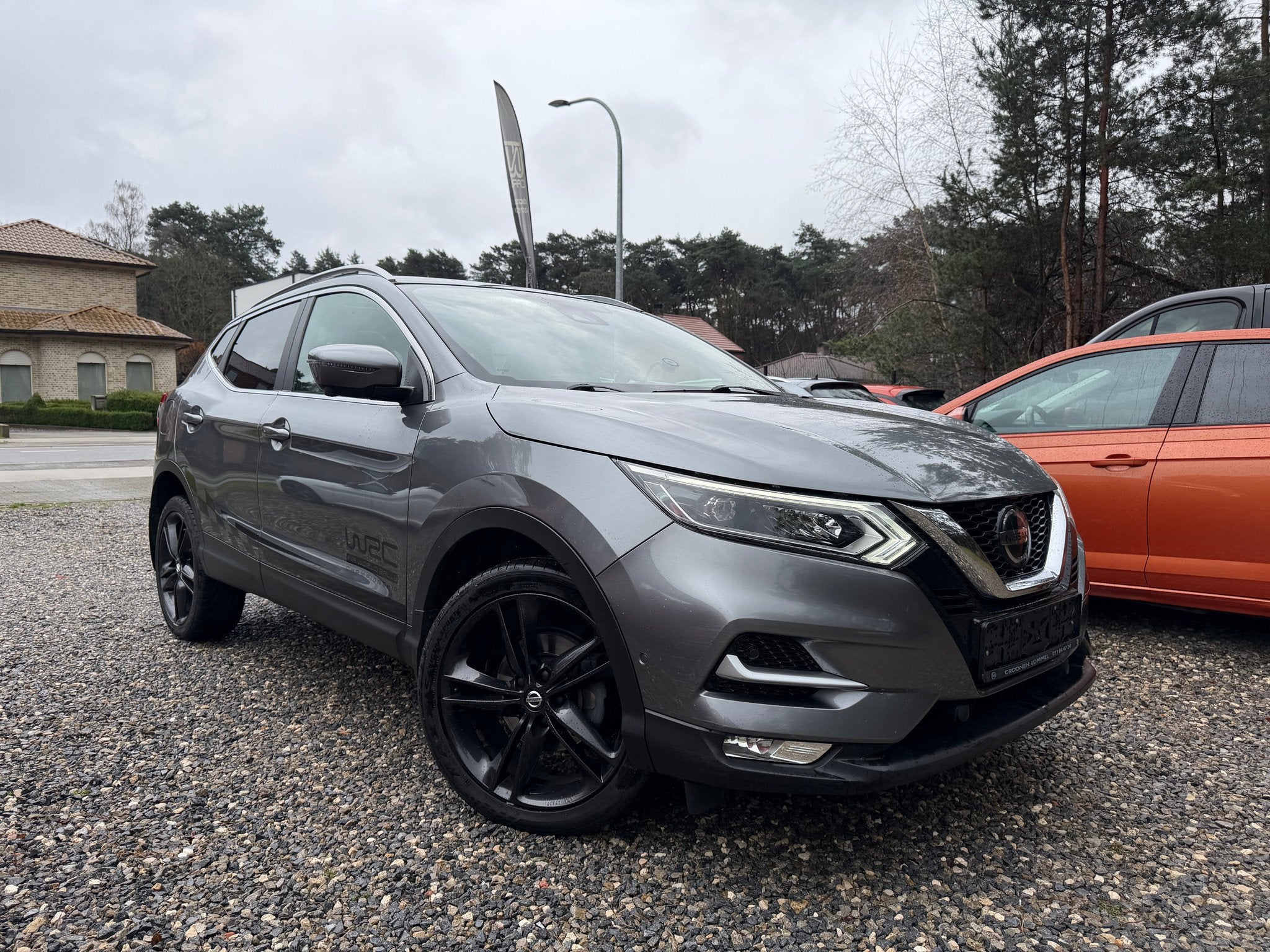 Nissan QASHQAI Tekna 1.4B EURO 6D '19 + 12M GARANTIE, Autos, Achat, Euro 6, Entreprise, Boîte manuelle