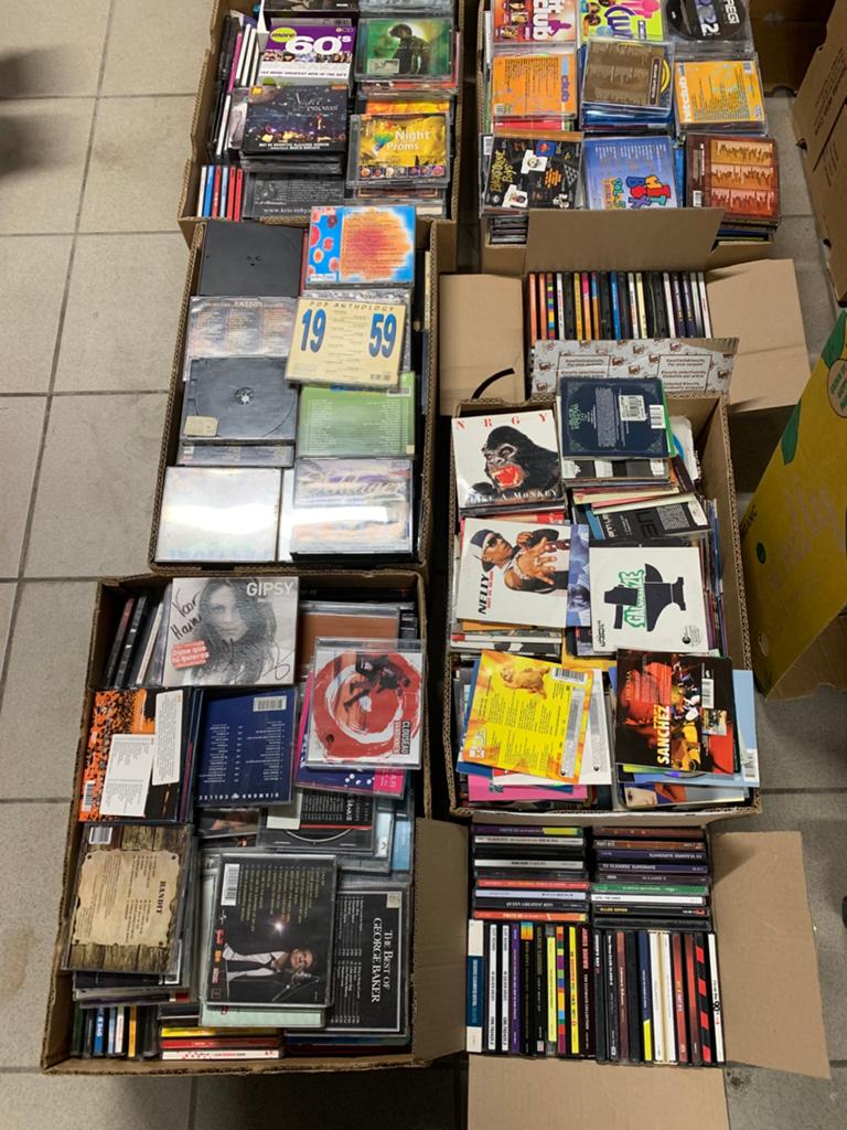Lot cd’s en single cd’s, Cd's en Dvd's, Ophalen, Gebruikt