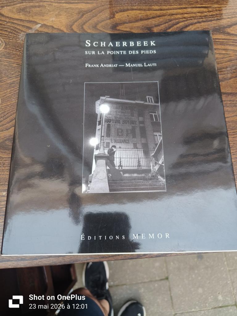 Schaerbeek sur la pointe des pieds - Frank Andriat -, Livres, Art & Culture | Architecture, Enlèvement