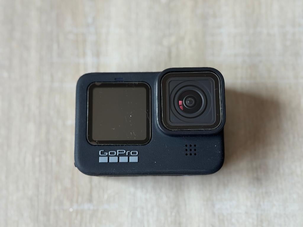 Gopro 9 black, Audio, Tv en Foto, Actiecamera's, Ophalen, Zo goed als nieuw, GoPro
