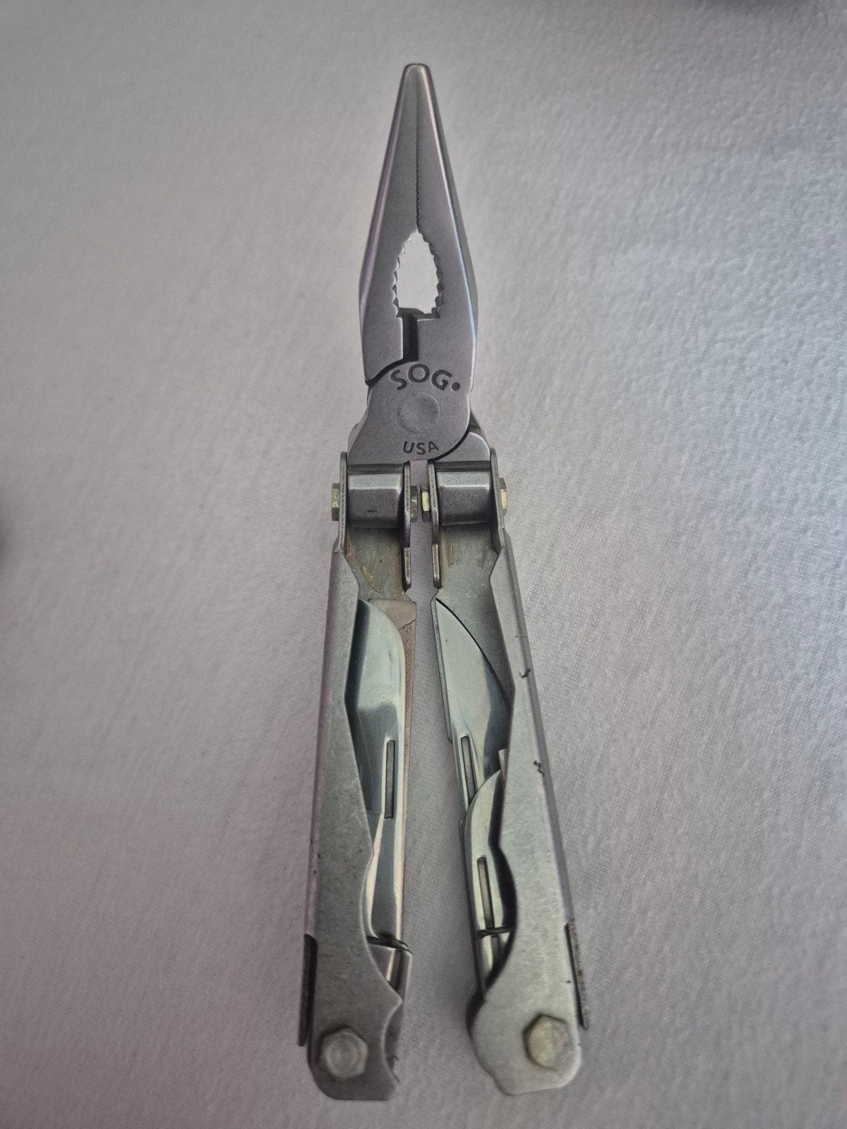 Vintage SOG Paratool USA Multitool - Met originele doos, Ophalen