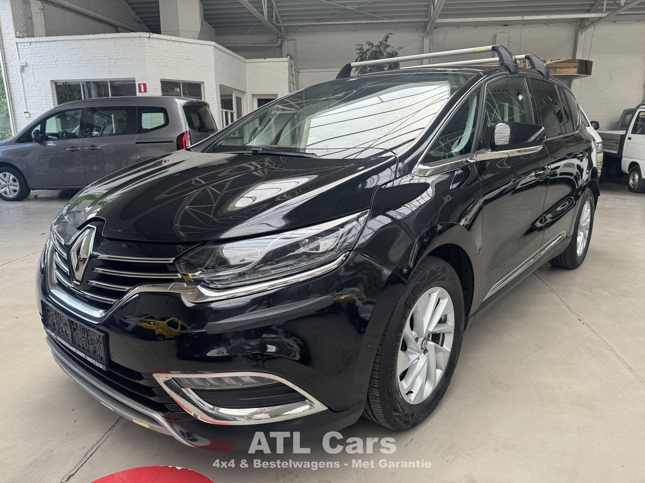 Renault Espace 1.6 Diesel | EURO 6b | Full Option | 7 zitpla, Auto's, Gebruikt, 4 cilinders, Leder, Bedrijf