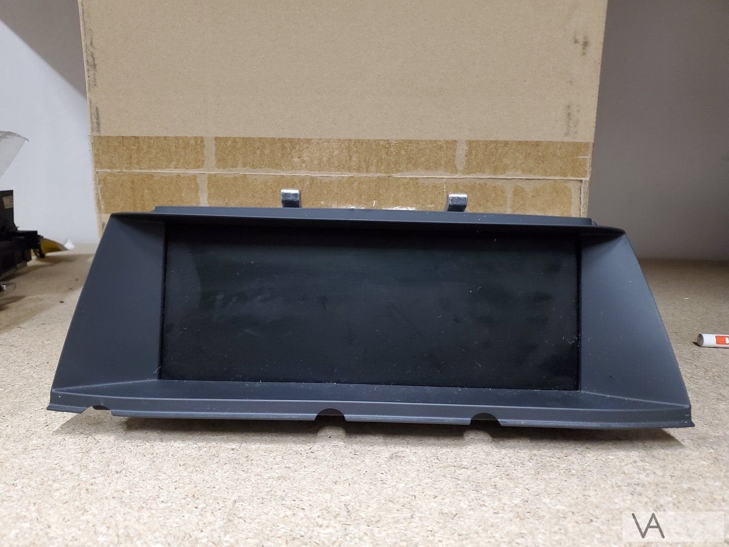 BMW 7 serie F01 navigatie display 10.25 inch 2009 -2015 €200, -, Utilisé, -, Enlèvement ou Envoi