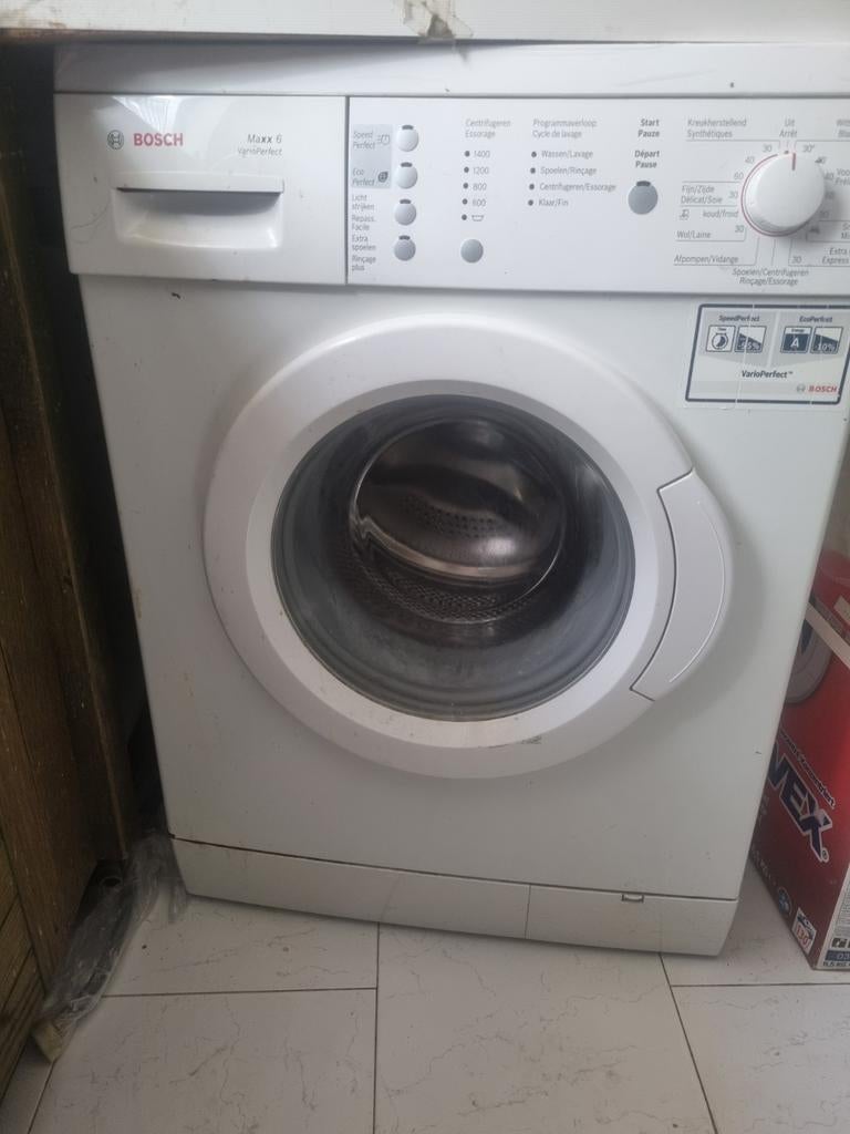 Wasmachine Bosch