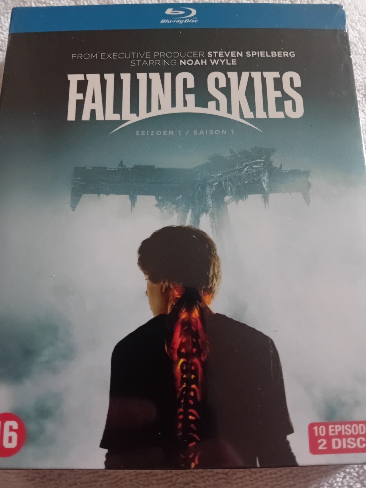 falling skies saison 1, CD & DVD, Blu-ray, TV & Séries télévisées, Enlèvement, Blu-ray, Néerlandais