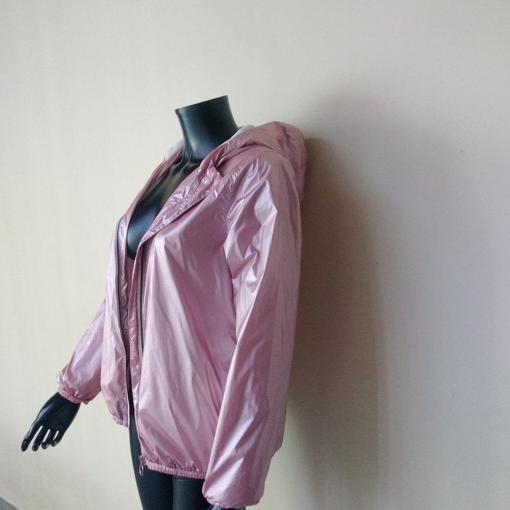 Luchtig zomerjasje, Kleding | Dames, Jassen | Zomer, Verzenden, Zomer jas, Roze, Maat 36 (S)