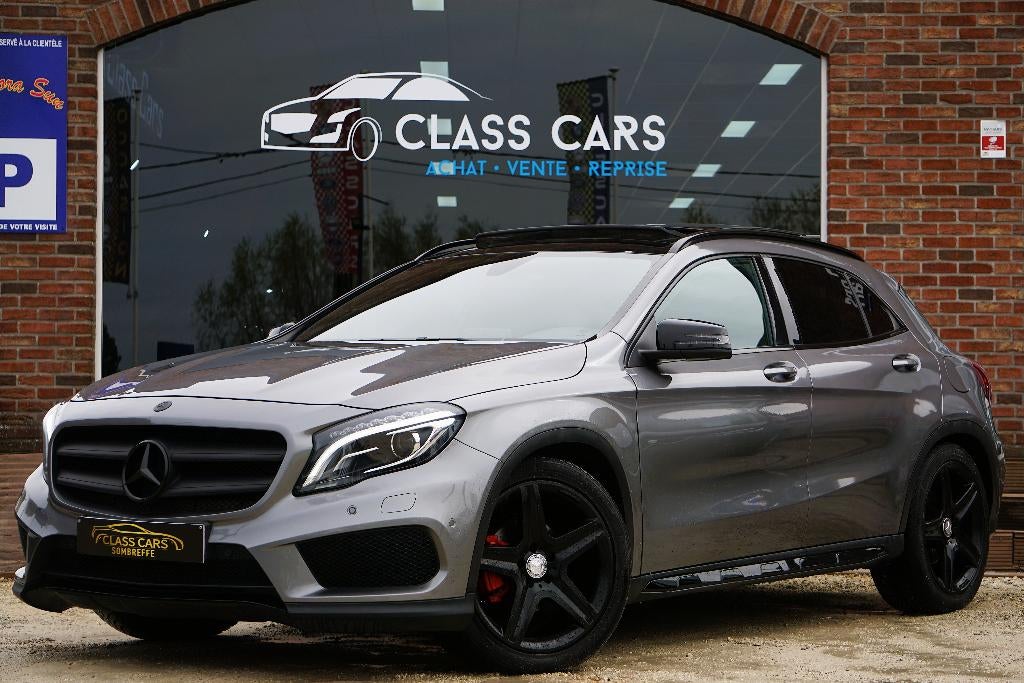 Mercedes-Benz GLA 180 ESSENCE  PACK AMG 6B BOITE-AUTO, Autos, 90 kW, Argent ou Gris, Achat, Euro 6
