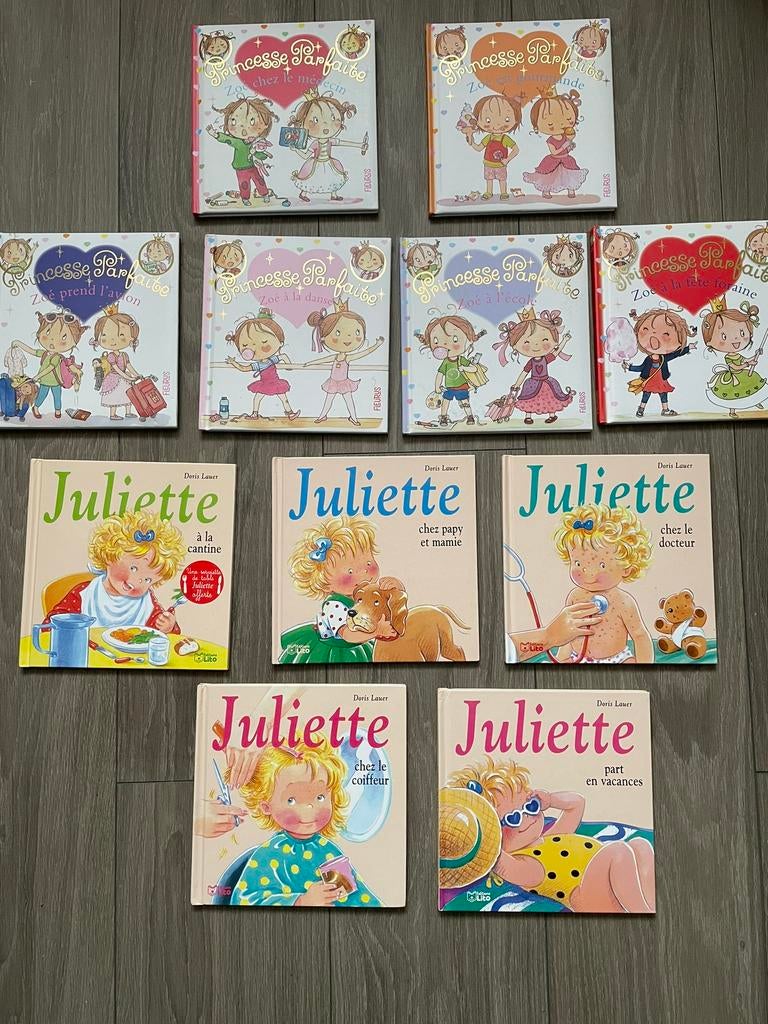 Livres Juliette, Zoe, Petit Loup Pyjamasque, Enlèvement, Comme neuf