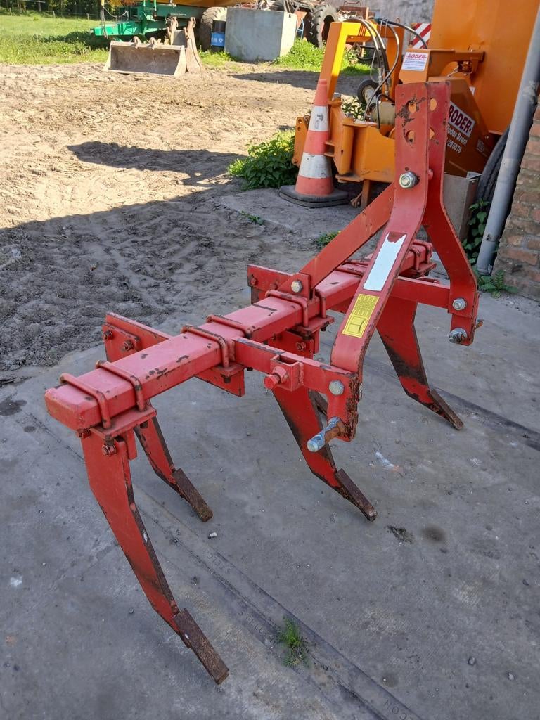 Diepgronder cultivator voor minitraktor, Enlèvement