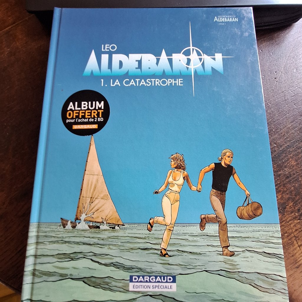 aldebaran tome1 la catastrophe leo  cycle 1, Livres, BD, Enlèvement ou Envoi, Comme neuf, Leo.