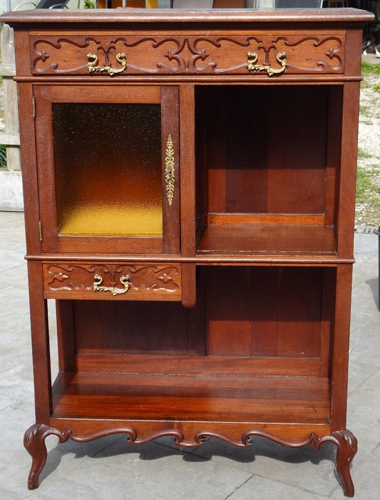 CABINET ANCIEN ART NOUVEAU JUGENDSTIL 1900, Enlèvement