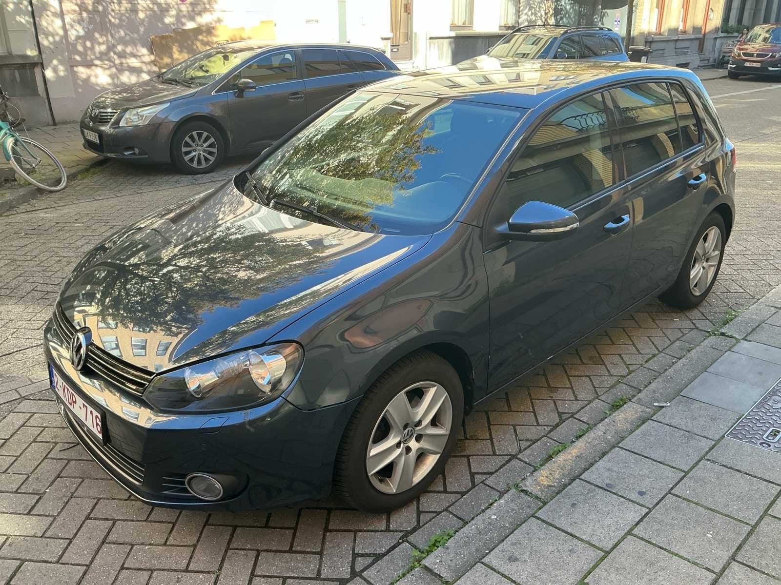2009 Volkswagen Golf VI Personenauto, Gebruikt, Bedrijf, Handgeschakeld, Golf