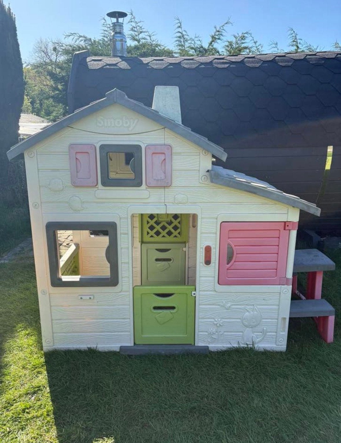 Maisonette SMOBY, Enfants & Bébés, Jouets | Extérieur | Cabanes d'enfant, Enlèvement, Utilisé, Plastique